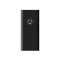 Nexus Tornado Butt Plug Medium Black 3,98 cm