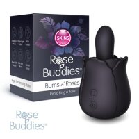 Creative Conceptions Skins Rose Buddies - Bums N Roses Anal Vibrator