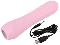 Cuties Mini Vibrator Rose 4.Generation