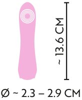 Cuties Mini Vibrator Rose 4.Generation
