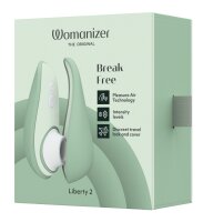 Womanizer Liberty 2 Druckwellenstimulator t&uuml;rkis