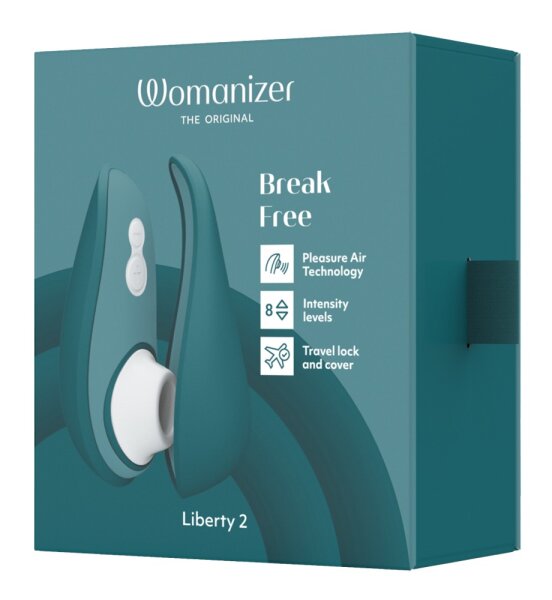 Womanizer Liberty 2 Druckwellenstimulator gr&uuml;n