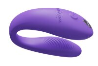 WE-VIBE Sync Go couples vibrator purple