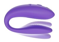 WE-VIBE Sync Go couples vibrator purple