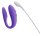 WE-VIBE Sync Go couples vibrator purple