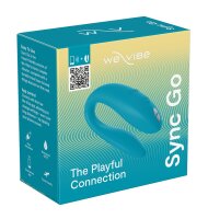 WE-VIBE Sync Go couples vibrator turquoise