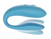 WE-VIBE Sync Go Paarvibrator t&uuml;rkis