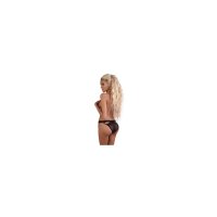 Alessandra crotchless panty Black S/M