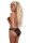 Alessandra crotchless panty Black S/M