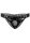 Alessandra crotchless panty Black S/M