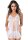 Babydoll and matching String White S/M - L/XL