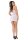Babydoll and matching String White S/M - L/XL