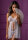 Babydoll and matching String White S/M - L/XL