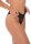 Crotchless Hiphugger Black S/M - XL/XXL