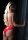 Deep-V Lace Teddy  Red S/M