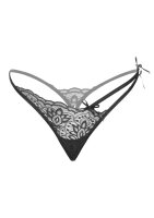 Gina spicy V-string Black S/M