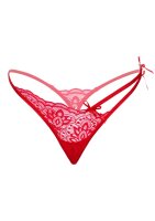 Gina spicy V-string Red S/M - L/XL