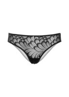 Hiphugger with ruched back Black S/M - XL/XXL