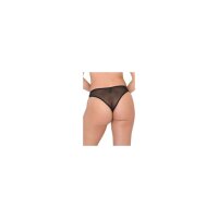 Hiphugger with ruched back Black S/M - XL/XXL