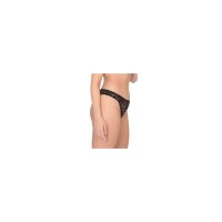 Hiphugger with ruched back Black S/M - XL/XXL