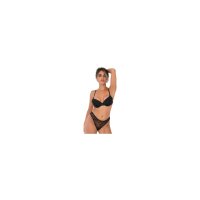 Hiphugger with ruched back Black S/M - XL/XXL