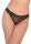 Hiphugger with ruched back Black S/M - XL/XXL