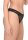 Hiphugger with ruched back Black S/M - XL/XXL