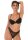 Hiphugger with ruched back Black S/M - XL/XXL