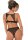 Hiphugger with ruched back Black S/M - XL/XXL