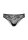 Hiphugger with ruched back Black S/M - XL/XXL