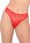 Hiphugger with ruched back Red S/M - XL/XXL