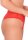 Hiphugger with ruched back Red S/M - XL/XXL