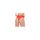 Hiphugger with ruched back Red S/M - XL/XXL