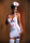 Hot Nurse Roleplay Set White S/M - L/XL