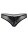 Indra crotchless beaded thong Black S/M - L/XL