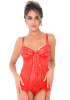 Lace Cami Corset with string S