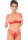 Lace string with straps Red S/M - XL/XXL