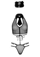 Naughty Police Roleplay Set Black S/M