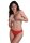 Nicolette crotchless panty Red S/M - L/XL