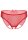 Nicolette crotchless panty Red S/M - L/XL