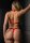 Peek-a-boo Ruffle Bra & Panty Red S/M