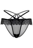 Taylor crotchless panty Black S/M