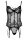 Underwire CamiGarter String Black S/M - L/XL