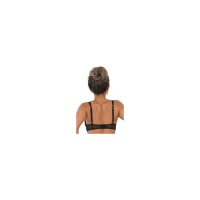 Unlined bra with faux underbust 75B - 90D