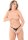 Valerie Crotchless String S/M - L/XL