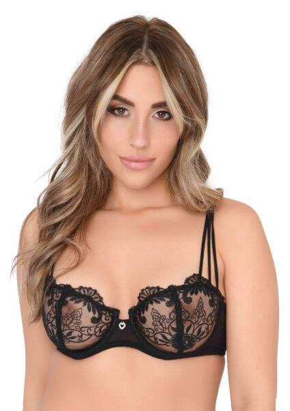 Very sexy embroidered bra 75B