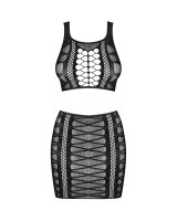 Obsessive Top+Rock S-L Schwarz
