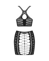 Obsessive Top+Rock S-L Schwarz