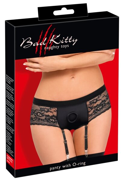 Bad Kitty Straps-Panty S