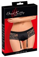 Bad Kitty suspender panties L